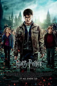 Harry Potter and the Deathly Hallows: Part 2 Movie Poster