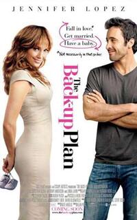 The Back-up Plan Movie Poster