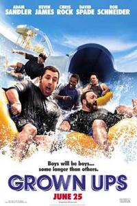 Grown Ups Movie Poster