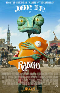 Rango Movie Poster