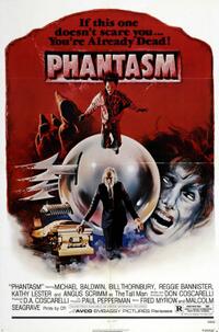 Phantasm 1, 2, & 3 Movie Poster