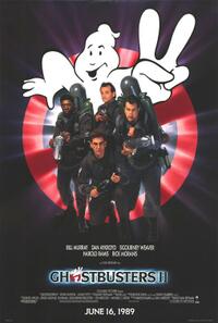 Ghostbusters 1 and 2 Movie Poster