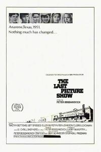 The Last Picture Show / They All Laughed Movie Poster
