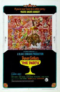 The Party / The Secret Life of Walter Mitty Movie Poster