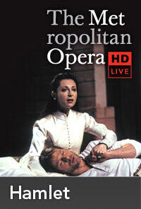 The Metropolitan Opera: Hamlet Encore Movie Poster