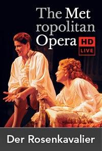 The Metropolitan Opera: Der Rosenkavalier Encore (2010) Movie Poster