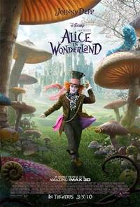 Alice in Wonderland An IMAX 3D Experience Movie Poster