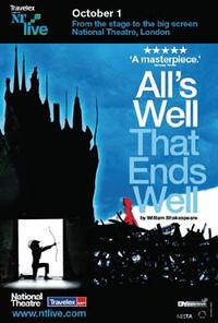 NT Live: All's Well that Ends Well Movie Poster