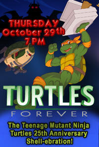Teenage Mutant Ninja Turtles 25th Anniversary Movie Poster