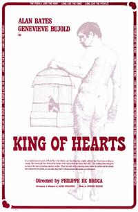 King of Hearts / Georgy Girl Movie Poster