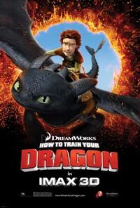 How to Train Your Dragon: An IMAX 3D Experience (2010) Movie Poster