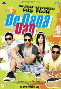 De Dana Dan Movie Poster