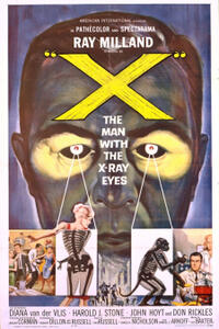 X: The Man With the X-Ray Eyes (1963) Movie Poster