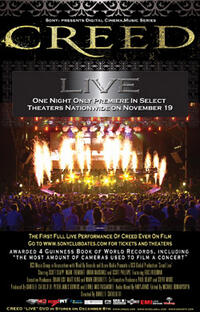 Creed Live Movie Poster