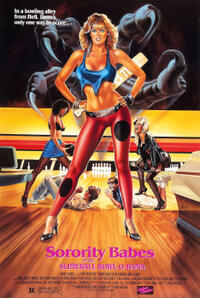 Sorority Babes in the Slimeball Bowl-O-Rama Movie Poster