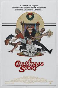 A Christmas Story / Remember the Night Movie Poster