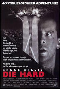 Die Hard / Die Hard 2 Movie Poster
