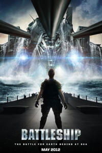 Battleship Movie Poster