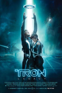 Tron: Legacy 3D Movie Poster