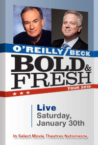 Bold and Fresh Tour: O'Reilly and Beck LIVE Movie Poster