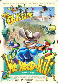The Cool Beans: We Need A Hit Movie Poster