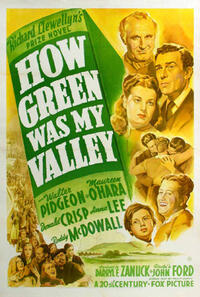 The Quiet Man / How Green Was My Valley Movie Poster
