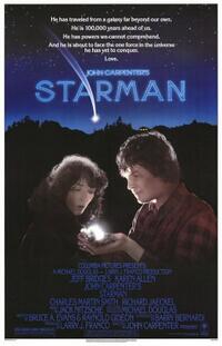Starman / The Fisher King Movie Poster