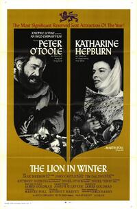 The Lion in Winter / Becket Movie Poster