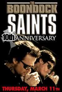 The Boondock Saints 10th Anniversary Event Movie Poster
