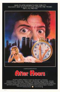 After Hours / Desperately Seeking Susan Movie Poster