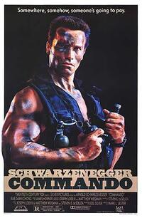 Commando / Class of 1984 Movie Poster