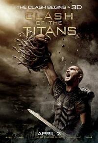 Clash of the Titans 3D Movie Poster