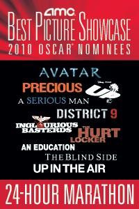 AMC Best Picture Showcase: 2010 Oscar® Nominees – 24-Hour Marathon Movie Poster