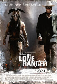 The Lone Ranger Movie Poster