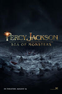 Percy Jackson: Sea of Monsters 3D Movie Poster