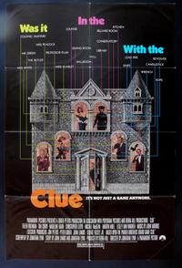 Clue / Nuns On The Run Movie Poster