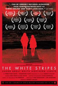The White Stripes Under Great White Northern Lights Movie Poster
