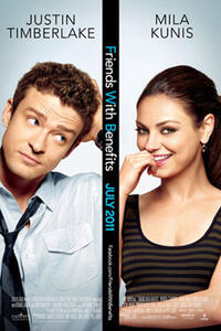 Friends With Benefits Movie Poster