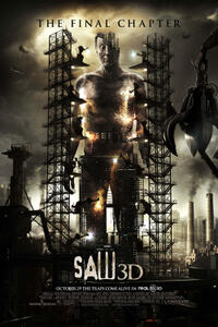 Saw 3D: The Final Chapter Movie Poster