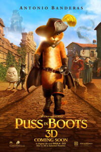 Puss in Boots (2011) Movie Poster