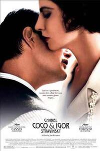 Coco Chanel & Igor Stravinsky Movie Poster