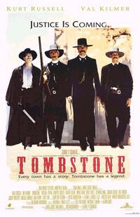 The Emerald Forest /Tombstone Movie Poster