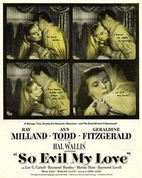 So Evil My Love / Experiment Perilous Movie Poster