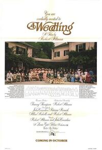 A Wedding / A Perfect Couple Movie Poster
