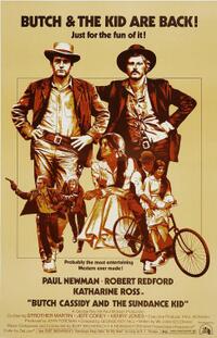 Butch Cassidy and the Sundance Kid / Tell Them Wille Boy is Here Movie Poster
