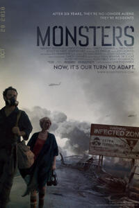 Monsters Movie Poster