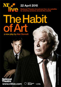 NT LIVE - Habit of Art Movie Poster