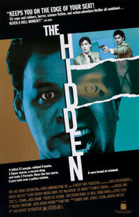 The Hidden (1987) Movie Poster