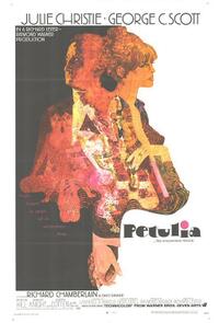 Petulia / The Music Lovers Movie Poster