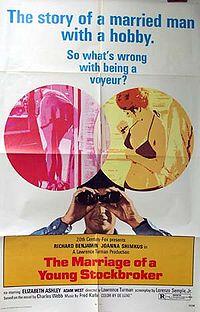 The Marriage of a Young Stockbroker / Pretty Poison Movie Poster